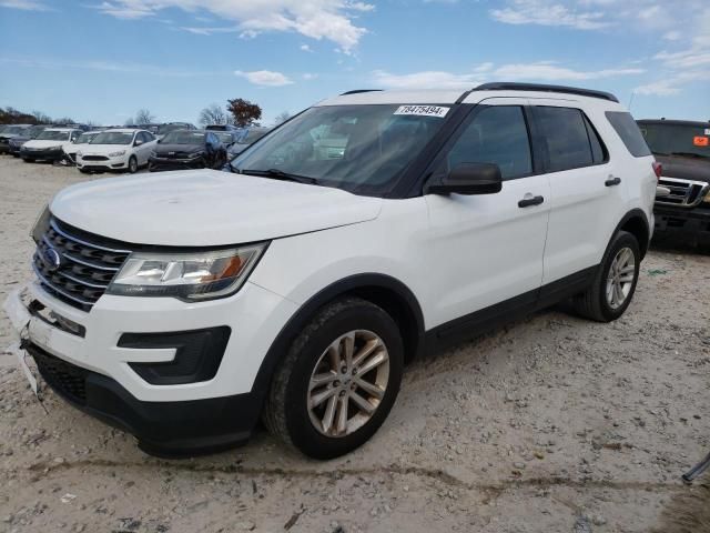 2016 Ford Explorer