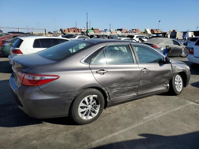 2017 Toyota Camry Hybrid