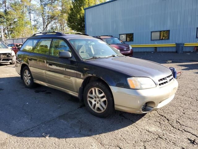 2002 Subaru Legacy Outback