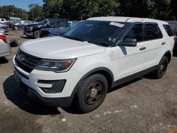 2017 Ford Explorer Police Interceptor en venta en Eight Mile, AL