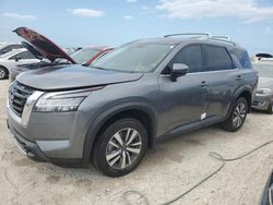 Nissan salvage cars for sale: 2024 Nissan Pathfinder SL