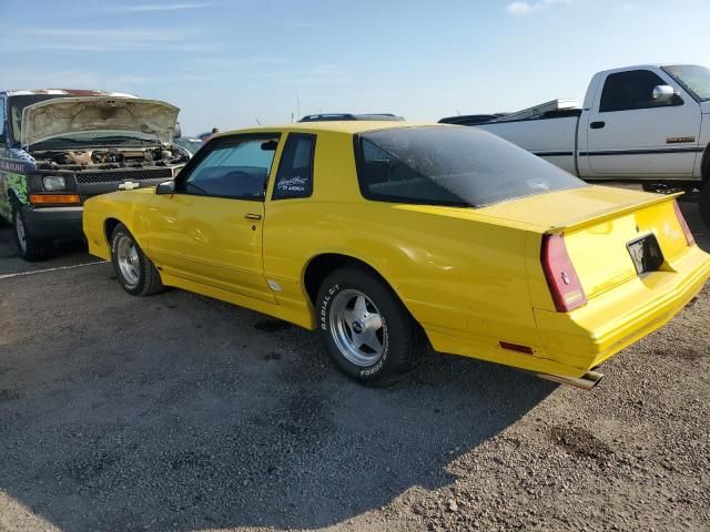 1987 Chevrolet Monte Carlo