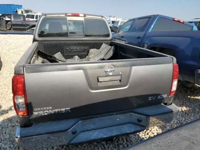 2019 Nissan Frontier SV