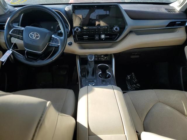 2021 Toyota Highlander Limited