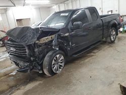 Salvage cars for sale at Madisonville, TN auction: 2017 Ford F150 Super Cab