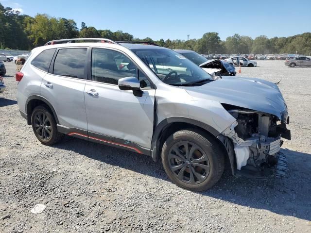 2023 Subaru Forester Sport