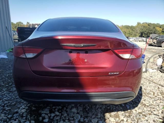 2015 Chrysler 200 LX