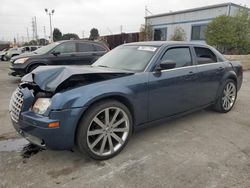 Salvage cars for sale at Wilmington, CA auction: 2007 Chrysler 300