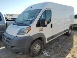 Salvage cars for sale at Houston, TX auction: 2017 Dodge RAM Promaster 2500 2500 High