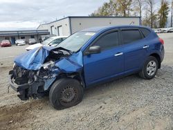 Nissan salvage cars for sale: 2010 Nissan Rogue S