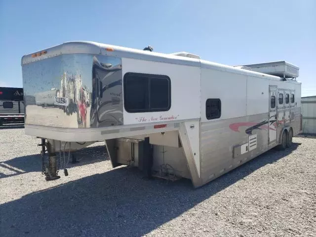 2004 Blom Horse Trailer