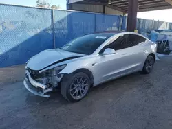 Salvage cars for sale at Riverview, FL auction: 2018 Tesla Model 3