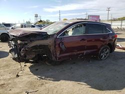 Salvage cars for sale at Chicago Heights, IL auction: 2013 Acura RDX