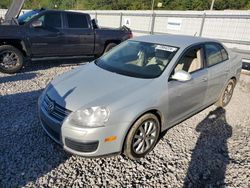 Salvage cars for sale at Memphis, TN auction: 2010 Volkswagen Jetta Limited