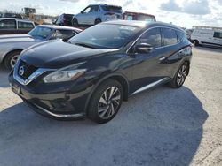 Salvage cars for sale at Arcadia, FL auction: 2015 Nissan Murano S