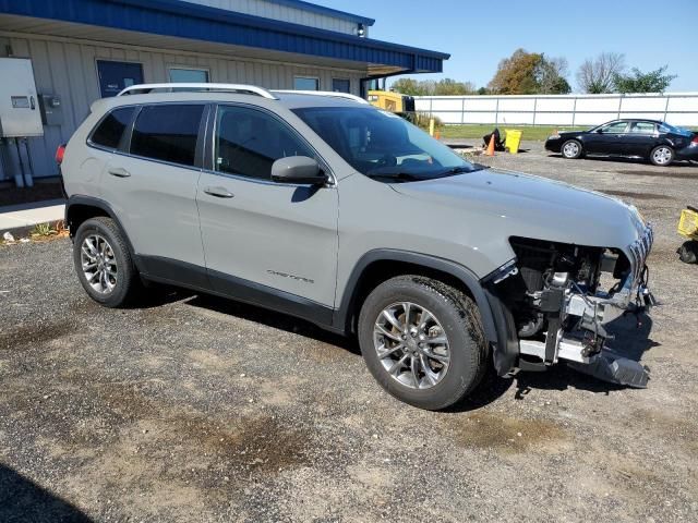 2020 Jeep Cherokee Latitude Plus