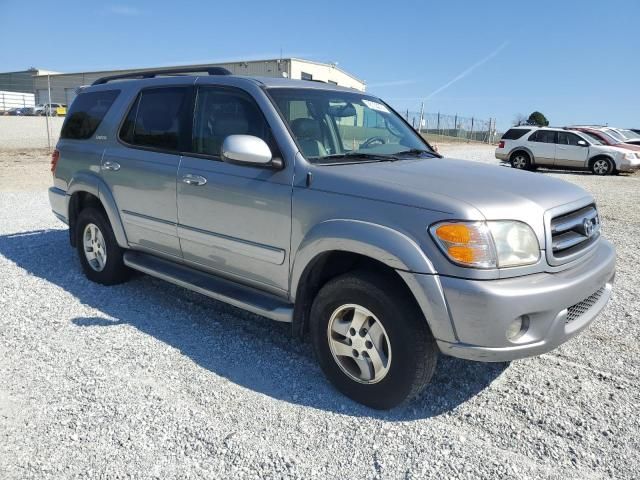 2002 Toyota Sequoia Limited