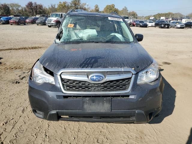 2016 Subaru Forester 2.5I Premium