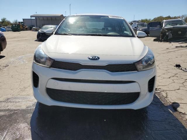 2019 KIA Rio S