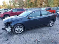 Salvage cars for sale at Candia, NH auction: 2012 Volvo S60 T5