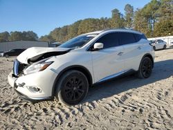 Salvage cars for sale at Seaford, DE auction: 2015 Nissan Murano S