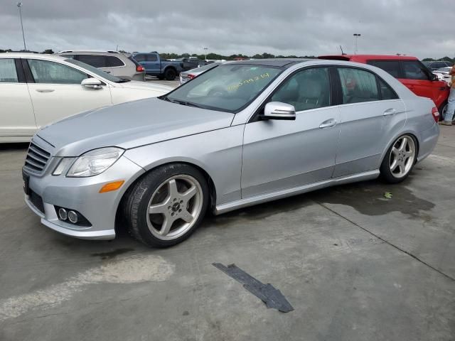 2010 Mercedes-Benz E 550 4matic