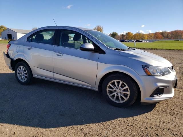 2017 Chevrolet Sonic LT