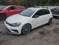 Volkswagen Golf Vehiculos salvage en venta: 2018 Volkswagen Golf R