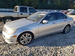 2012 Mercedes-Benz C 250 en venta en Ellenwood, GA