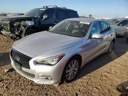 Infiniti salvage cars for sale: 2017 Infiniti Q50 Premium