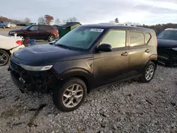 Salvage cars for sale from Copart West Warren, MA: 2020 KIA Soul LX