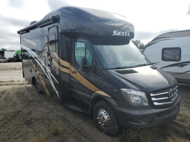 2018 Mercedes-Benz Sprinter 3500