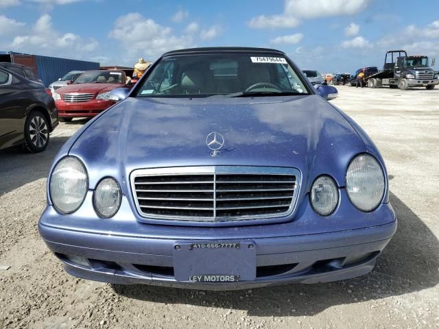 2003 Mercedes-Benz CLK 320