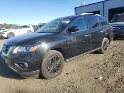 Salvage cars for sale at Windsor, NJ auction: 2018 Nissan Pathfinder S