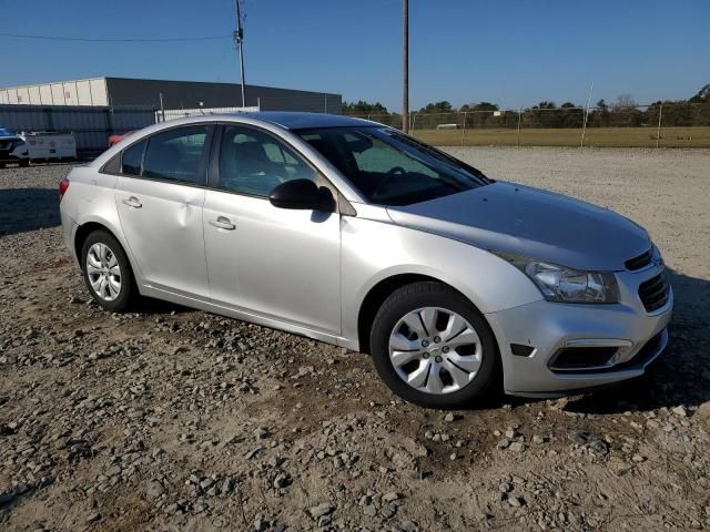 2015 Chevrolet Cruze LS