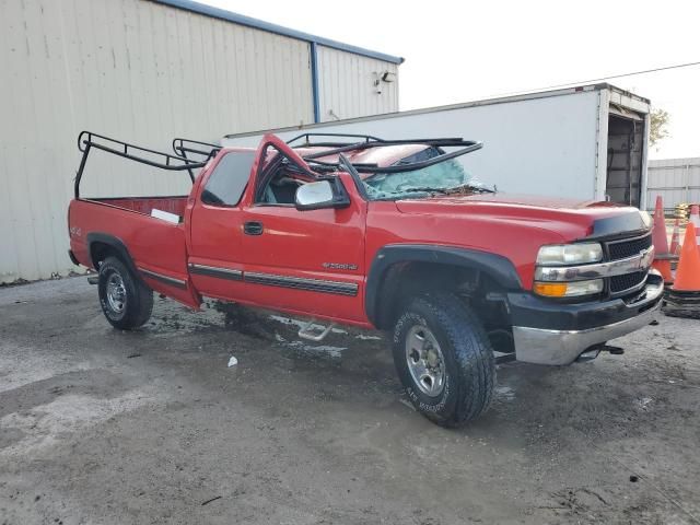 2002 Chevrolet Silverado K2500 Heavy Duty