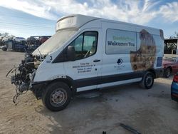 Salvage trucks for sale at Riverview, FL auction: 2019 Ford Transit T-350