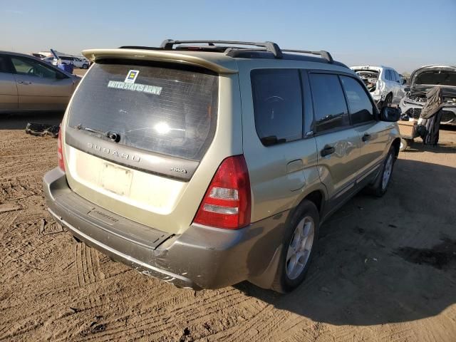 2003 Subaru Forester 2.5XS