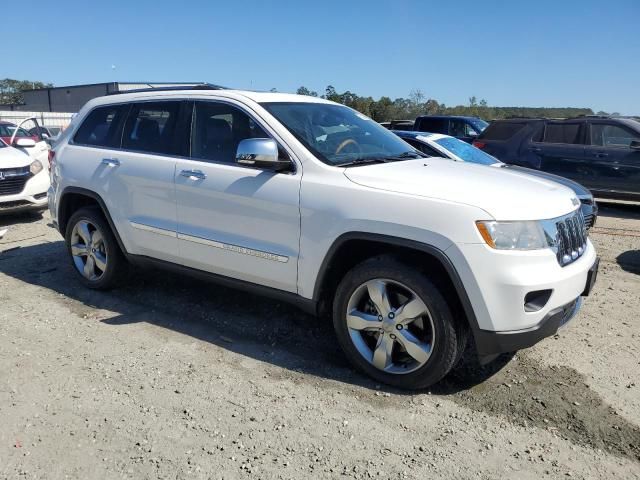 2013 Jeep Grand Cherokee Overland