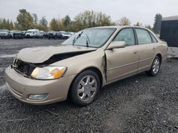 Salvage Cars with No Bids Yet For Sale at auction: 2001 Toyota Avalon XL