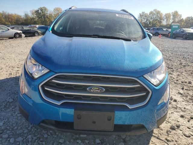 2019 Ford Ecosport SE