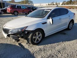 Vehiculos salvage en venta de Copart Spartanburg, SC: 2015 KIA Optima LX