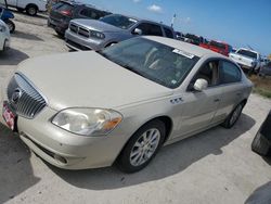 Salvage cars for sale from Copart Arcadia, FL: 2011 Buick Lucerne CXL