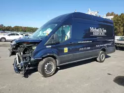 Salvage trucks for sale at Dunn, NC auction: 2020 Ford Transit T-250