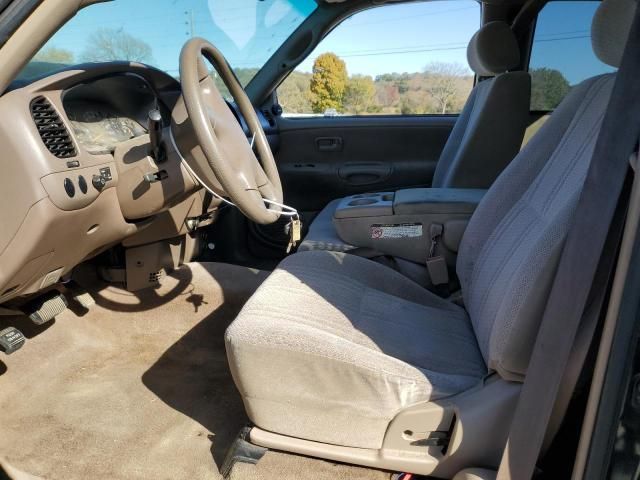 2001 Toyota Tundra Access Cab