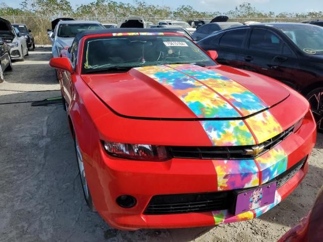 2015 Chevrolet Camaro LT