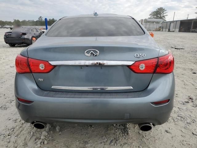 2016 Infiniti Q50 Base