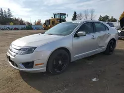 Ford Fusion Sport salvage cars for sale: 2010 Ford Fusion Sport