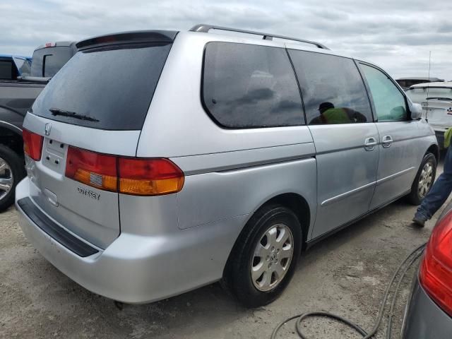 2003 Honda Odyssey EXL