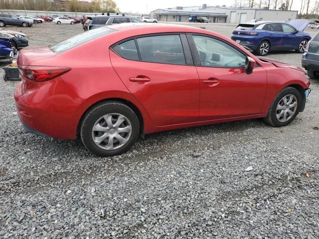 2016 Mazda 3 Sport